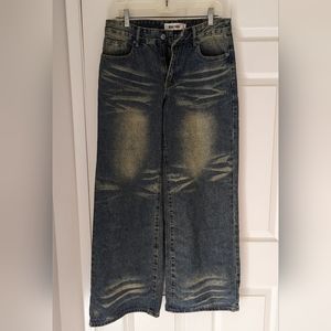 Real takai mid rise Sz L jeans